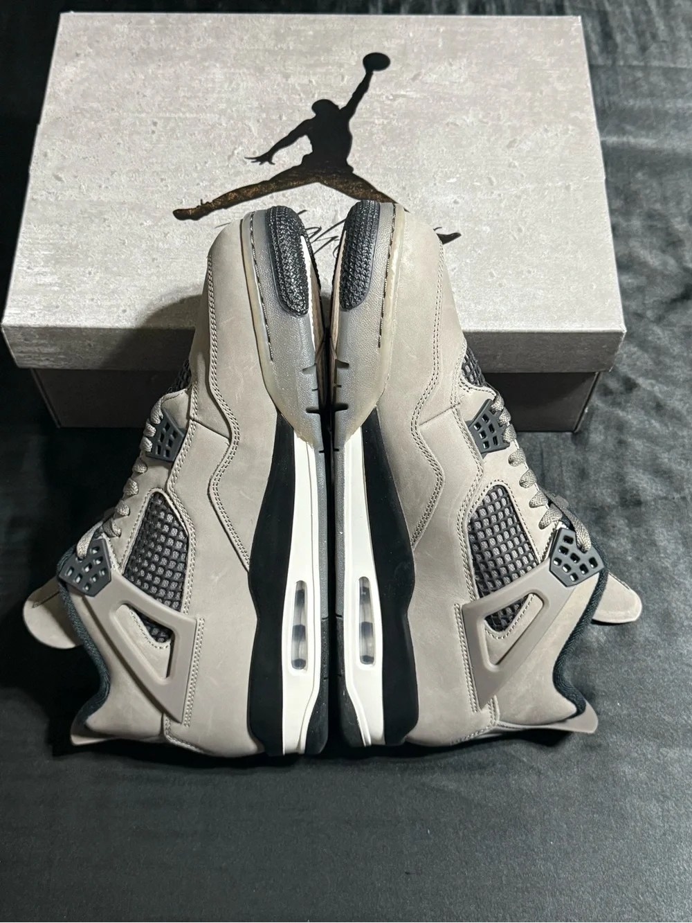 Men's Size 12 - Jordan 4 Retro Cave Stone